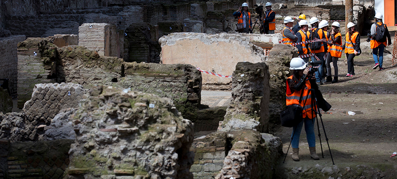 Illustration for article titled Subway Workers Discover Ancient Roman Ruins